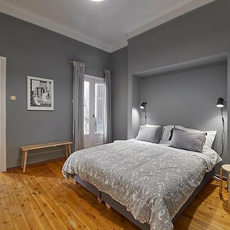 Bright Bright B Central Apartment With Balcony Салоники Экстерьер фото